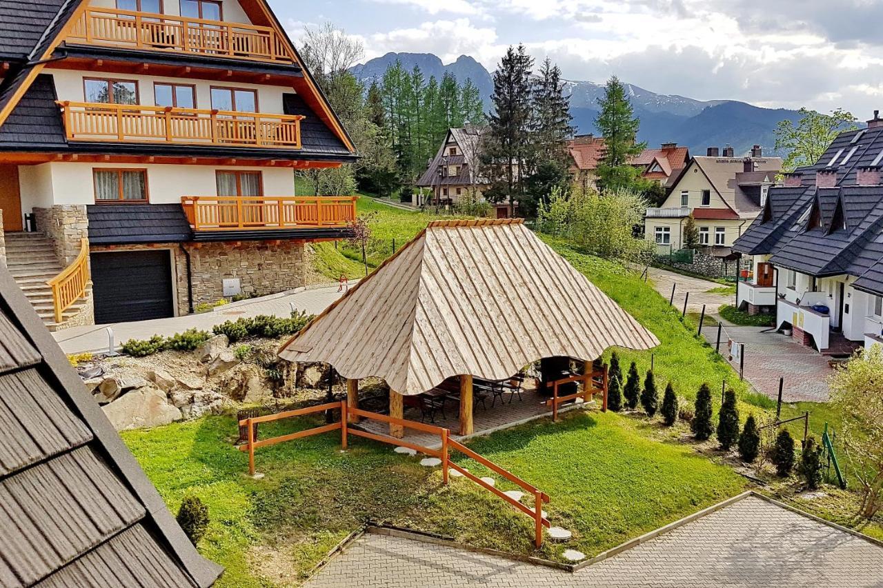 Apartament Marmurki Zakopane Leilighet Eksteriør bilde